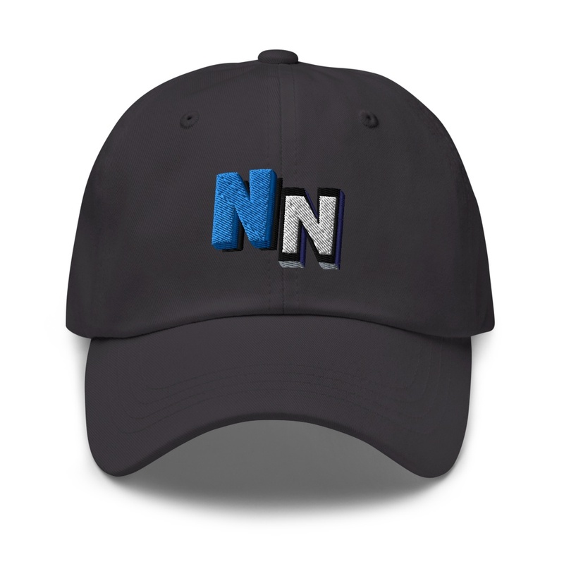 キャップ NOT4NERD Pointed Logo Ball Cap Charcoal CP029CH Men's Top of the World Black North Carolina Tar Heels 2022