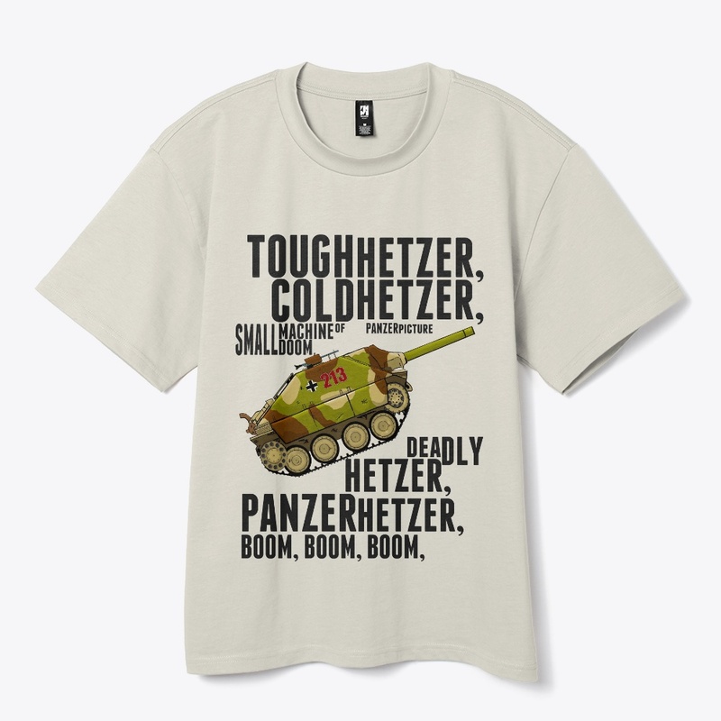Tough Hetzer Cold Hetzer T-Shirt
