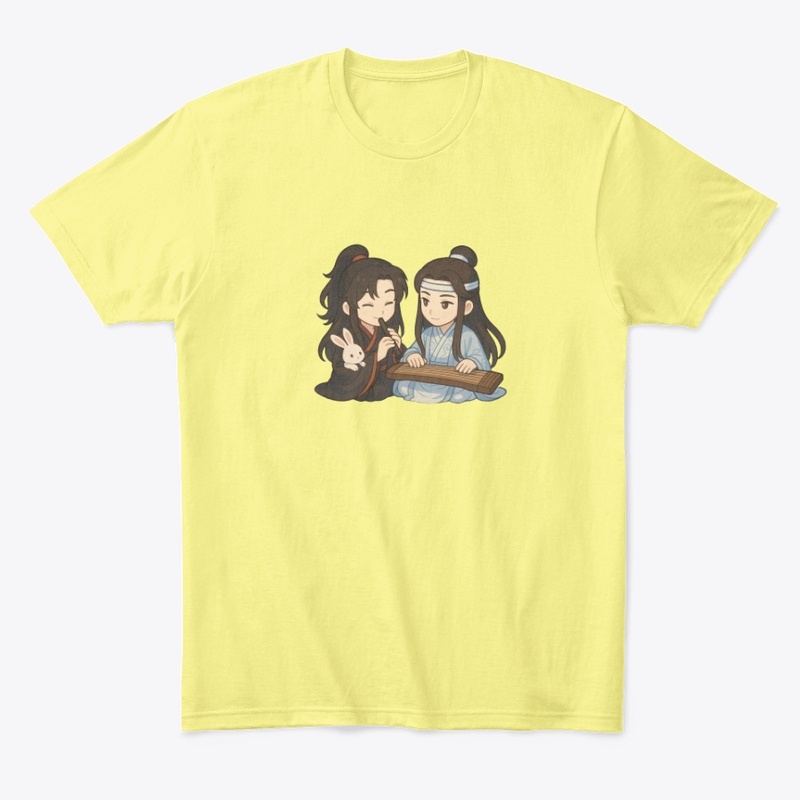 Wei Wuxian & Lan Wangji Chibi Duo Art