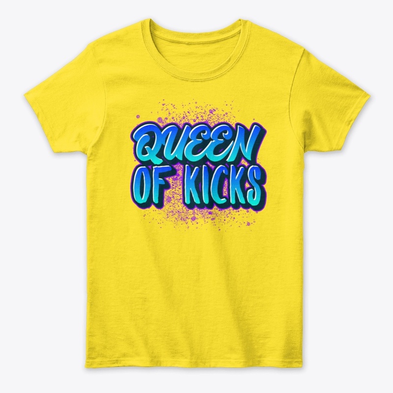 Queen of Kicks