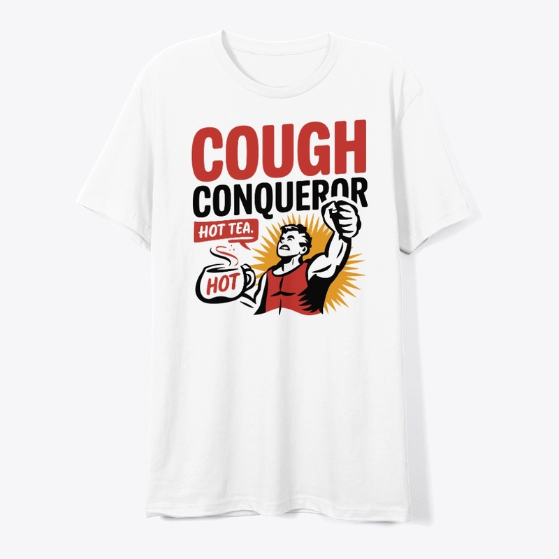 Cough Conqueror: Hot Tea Hero