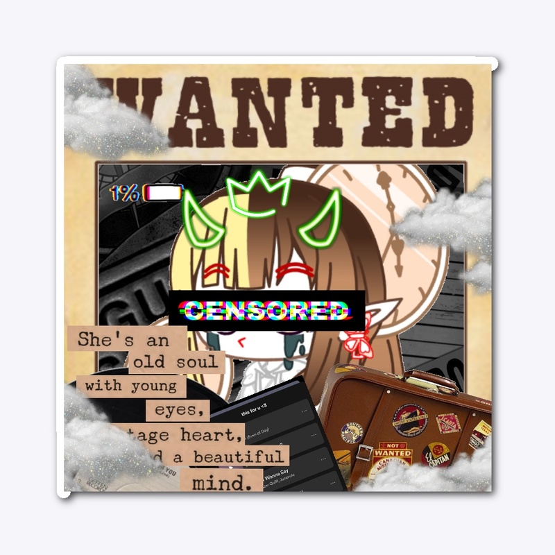“wanted” design