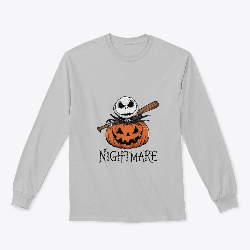 Halloween Nightmare Pumpkin T-shirt