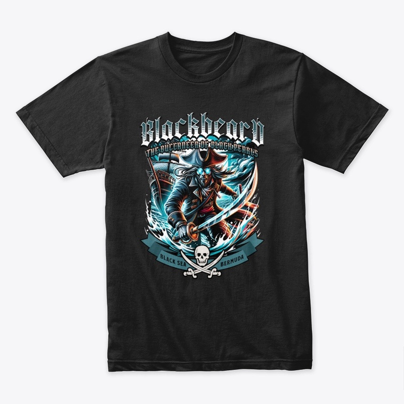 Shop Unique Blackbeard Pirate Merch