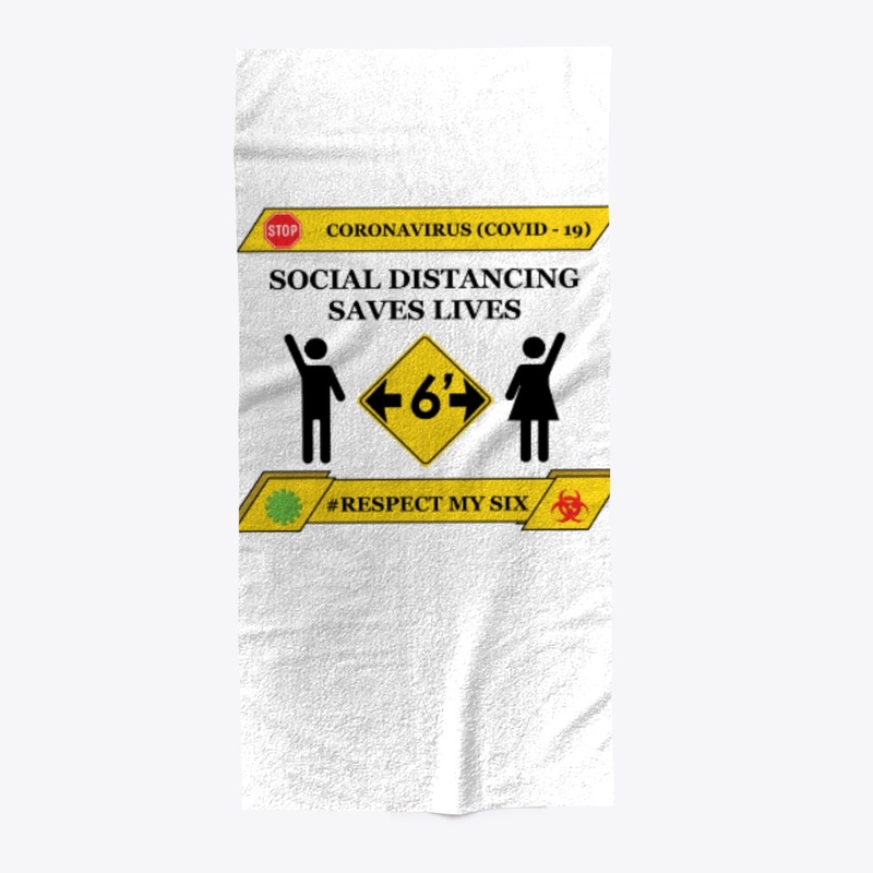 Coronavirus  Social Distancing Tee 