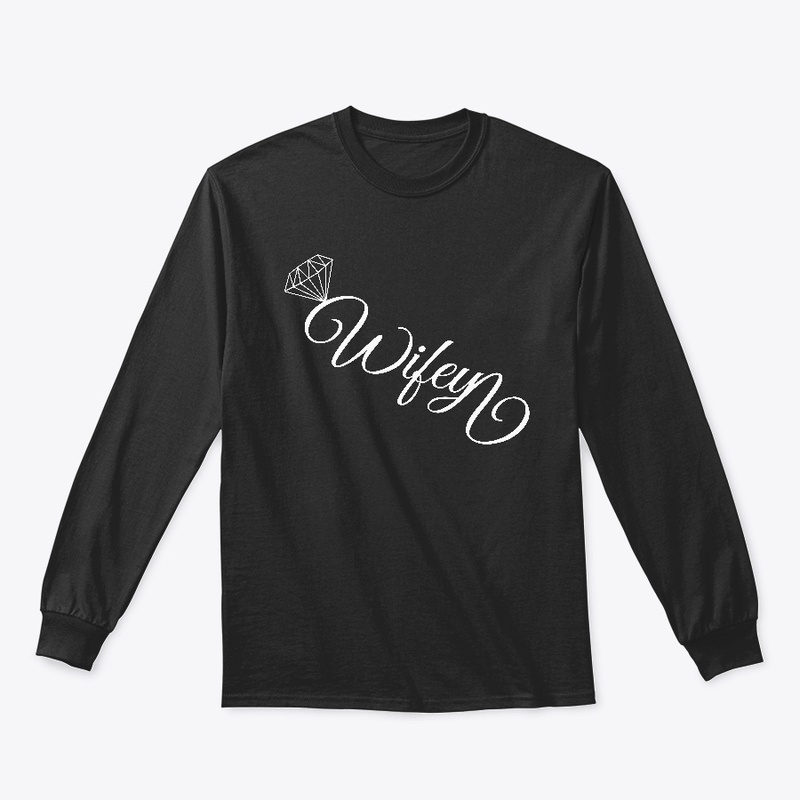 Wifey T-Shirt /white/
