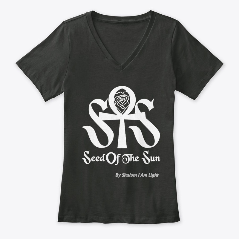 Seed Of The Sun Black White Rose