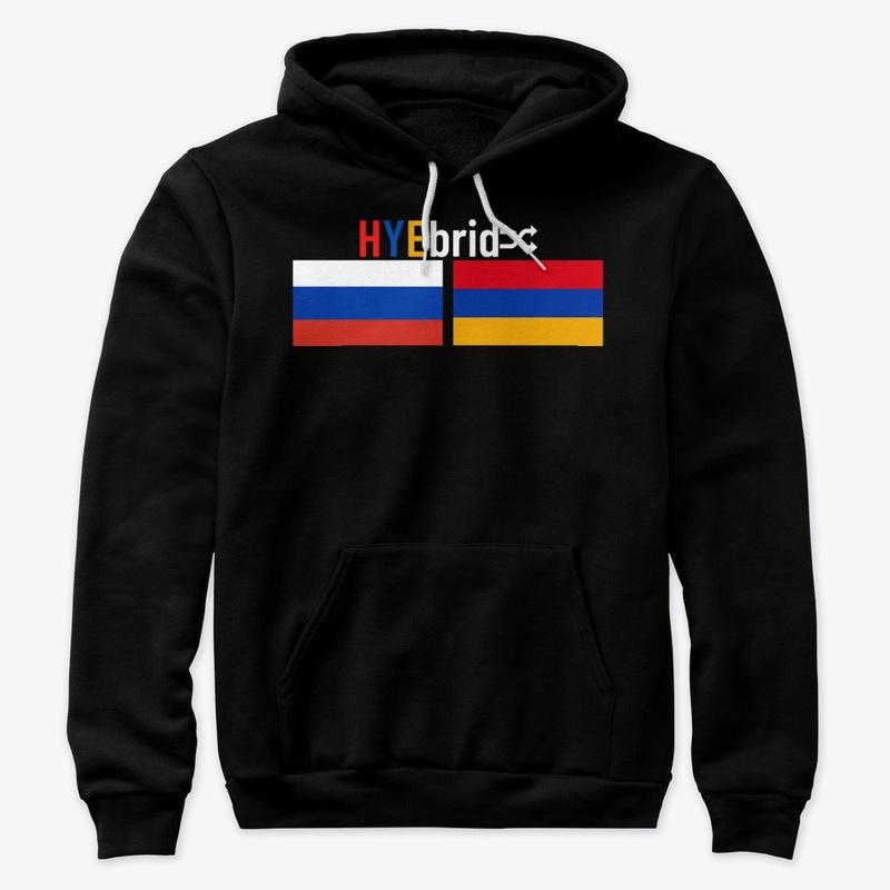 Russian Armenian Collection- BLACK