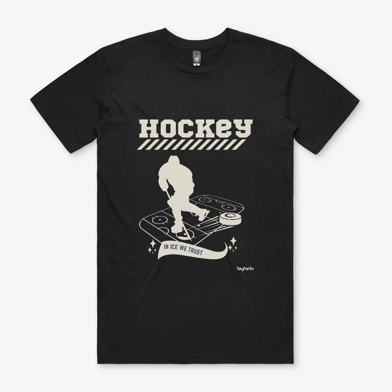 In Ice We Trust - Hockey