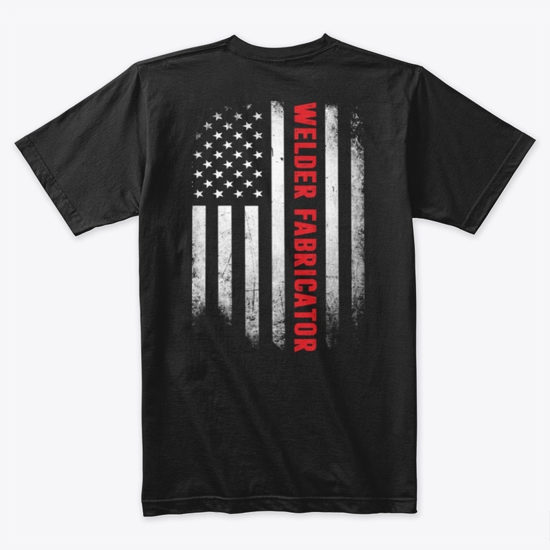 US FLAG WELDER FABRICATOR