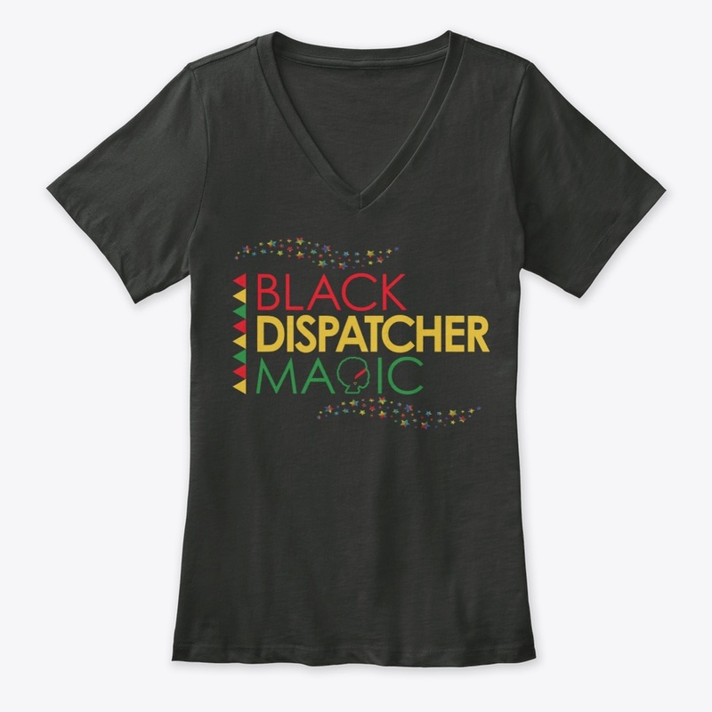 Dispatcher Magic Black History Month