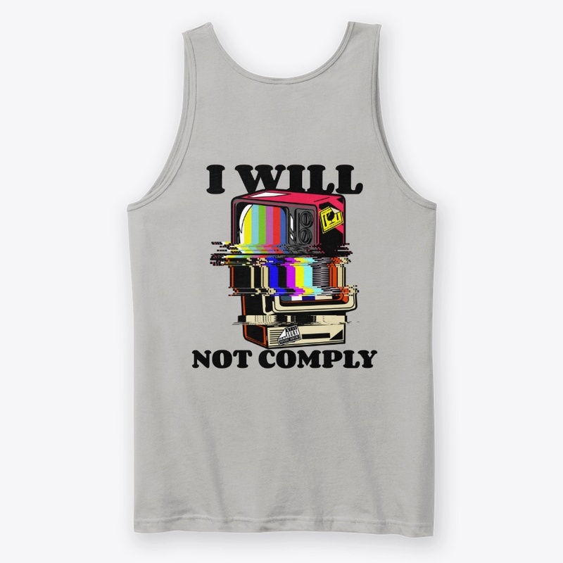 I will not comply