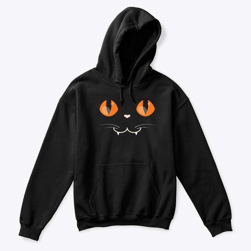 ORANGE CAT EYES