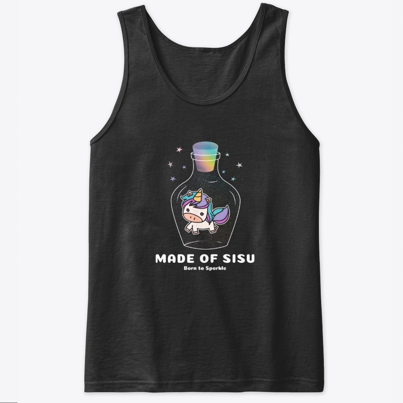 Made of Sisu Born to Sparkle