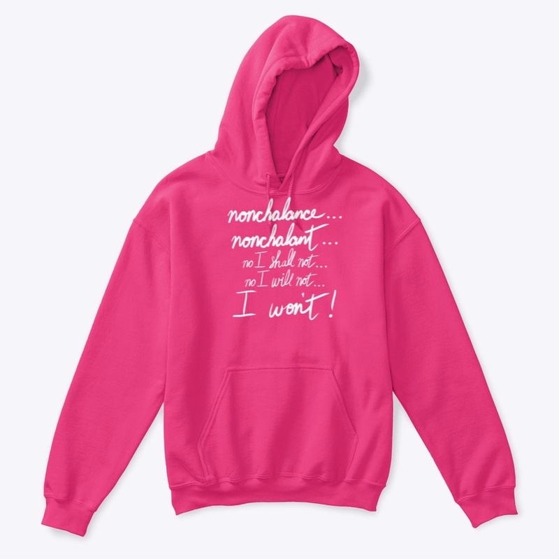 Nonchalance nonchalant