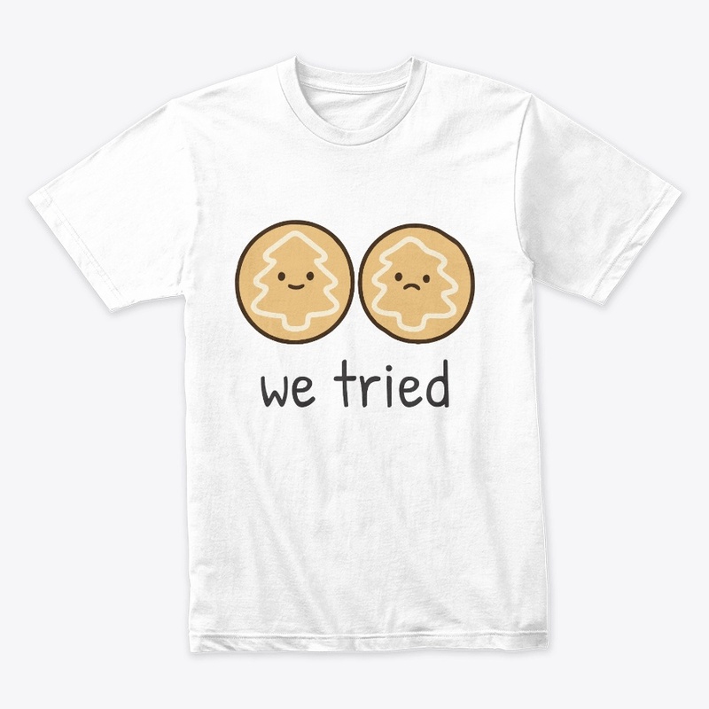 We Tried – Christmas Baking Humor