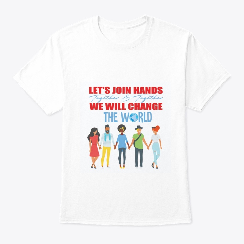 Join hands with me