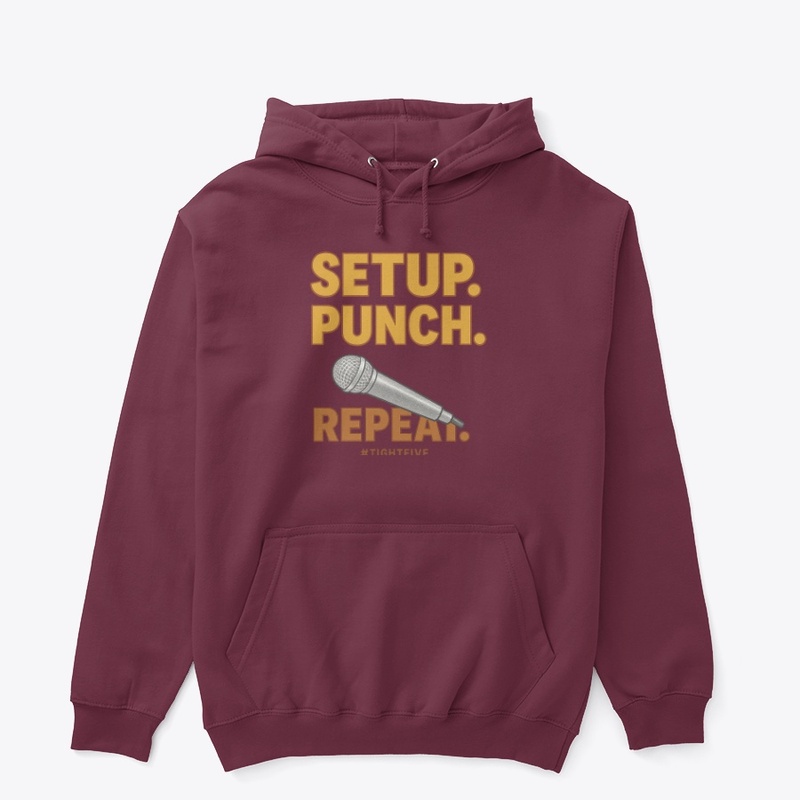 Setup. Punch. Repeat.