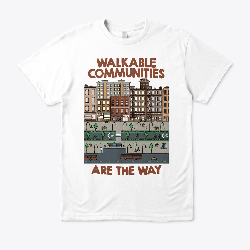 Walkable Communities Are The Way