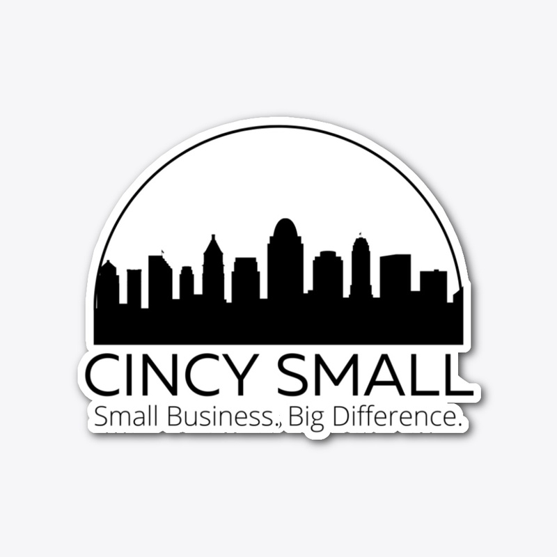 Cincy Small Sticker 