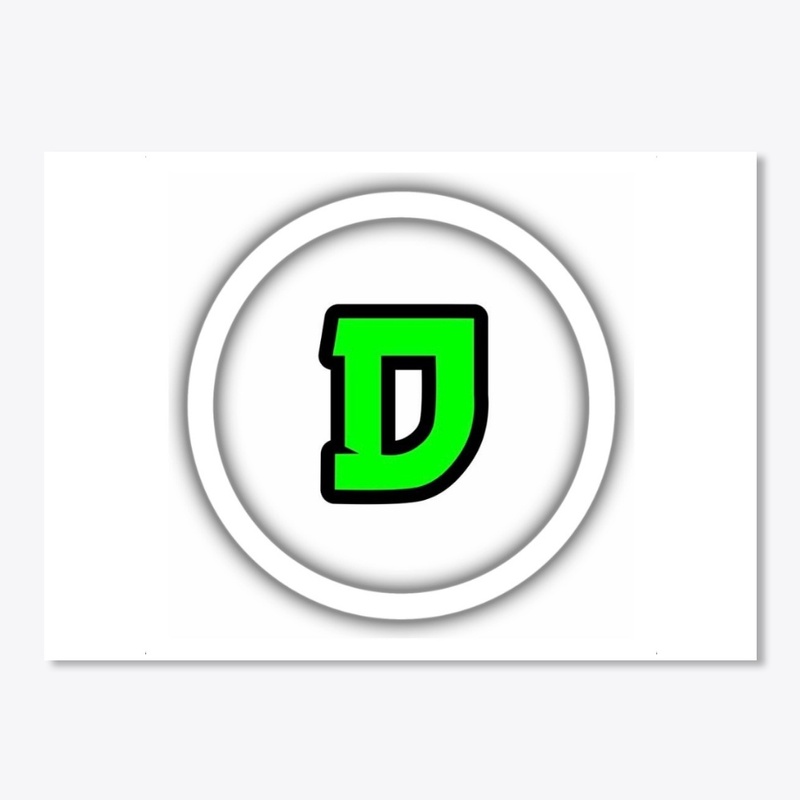 die cut sticker