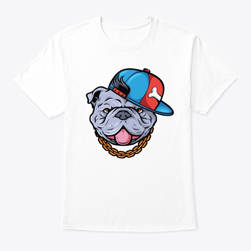 Funny Cool Bulldog Dog lover Gifts Idea 