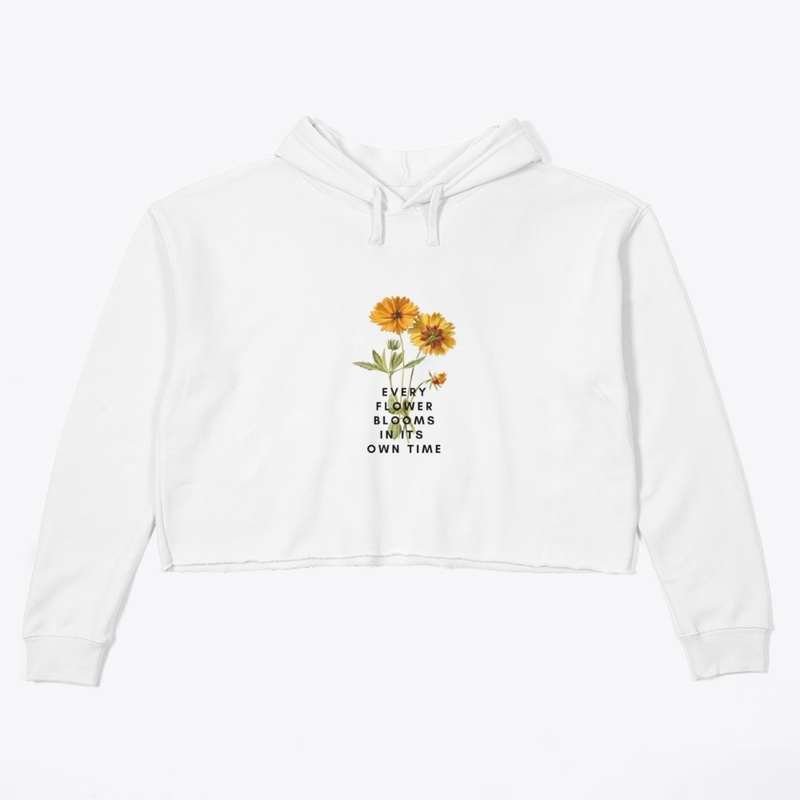 Flower blooms 