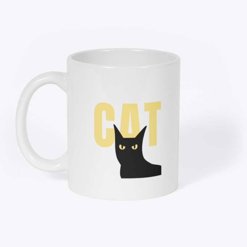 Black cat 🐈‍⬛️ t-shirt 