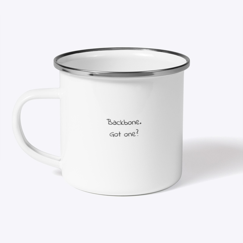 Backbone 2026 - Camping mug