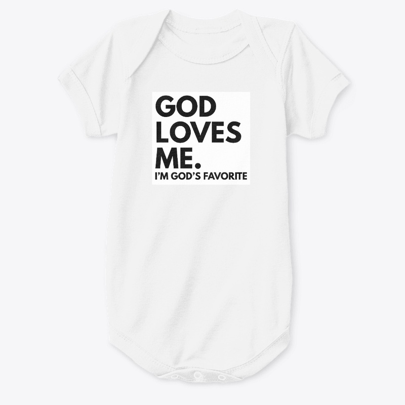 God Loves Me (God's Favorite)