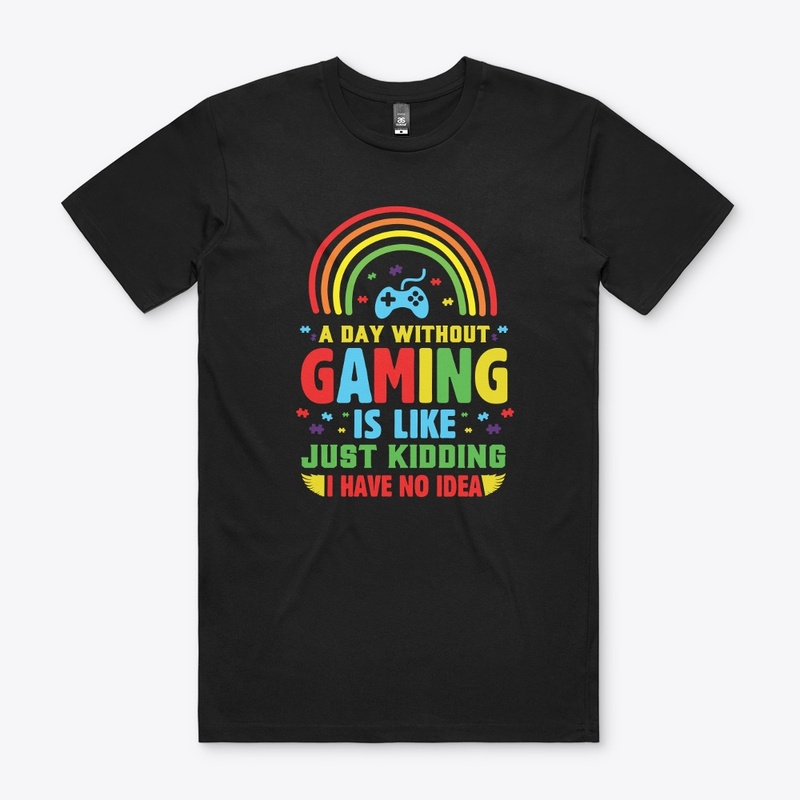 A day without gaming