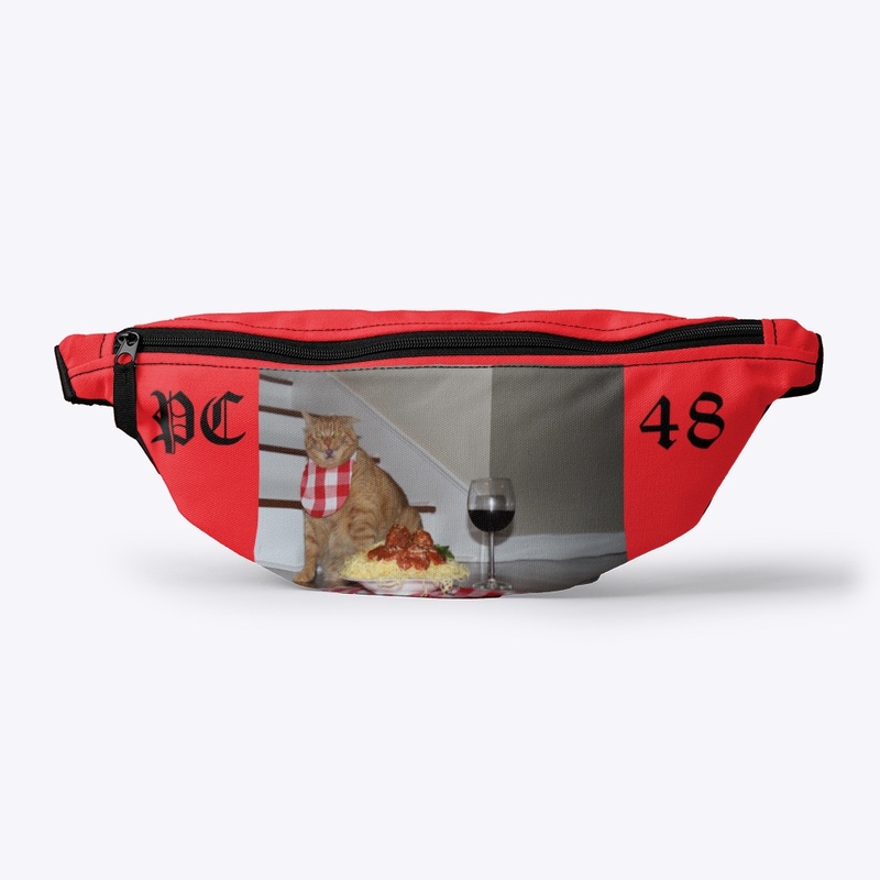 Pastacat48 Fanny Pack