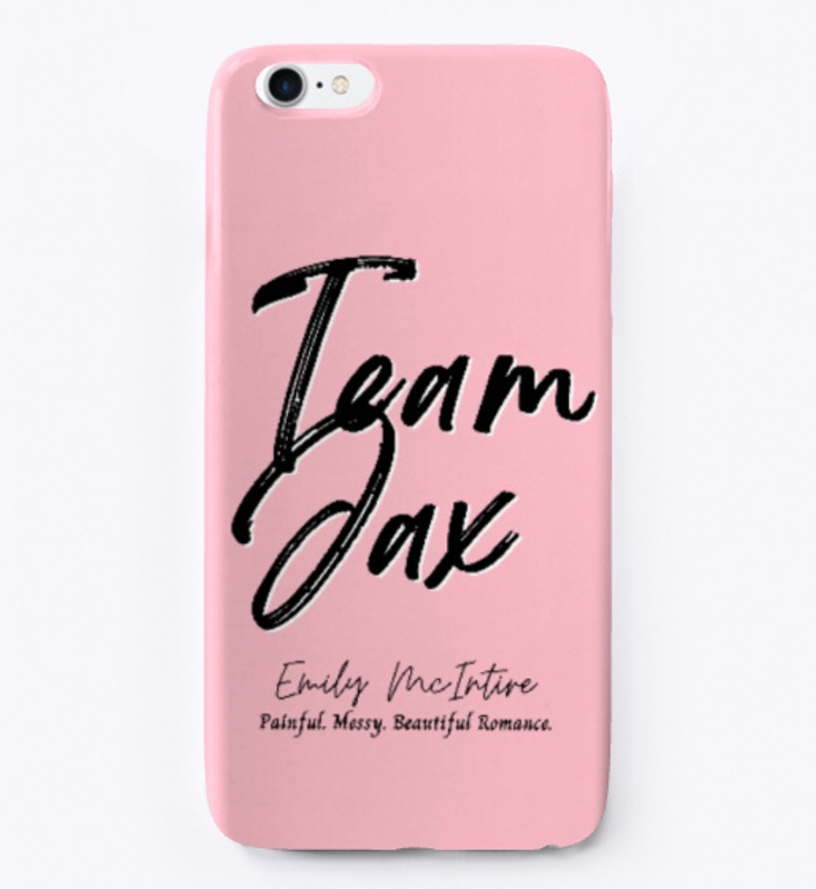 Team Jax iPhone case