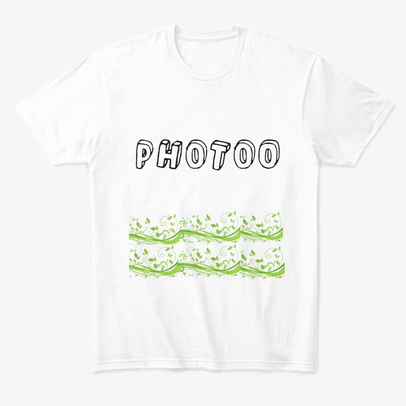 white T shirt 