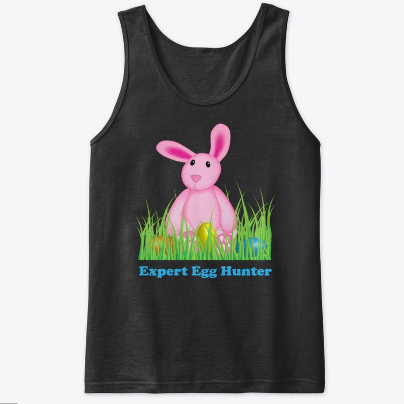 Bunny  Expert Egg Hunter   Easter Appare