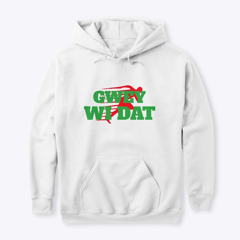  Patwa Phrase Gwey Wi Dat Running Shirt