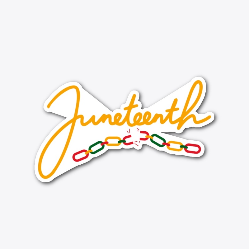 Juneteenth Sticker