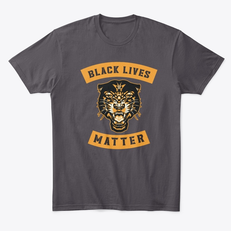Black Lives Matter Tiger