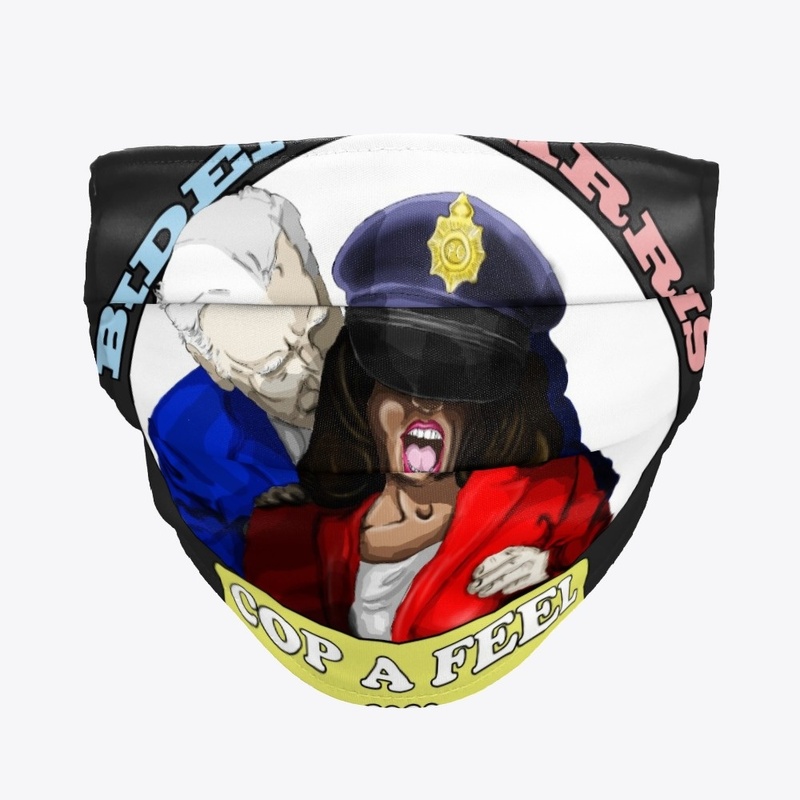 Biden Harris - Cop a Feel 2020