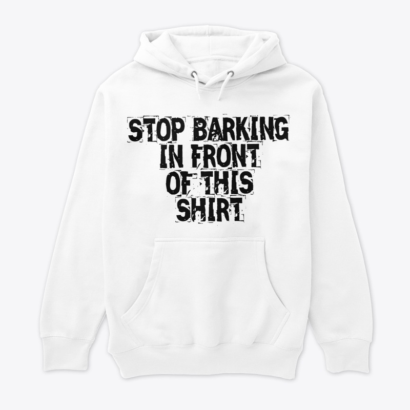 Stop Barking Please