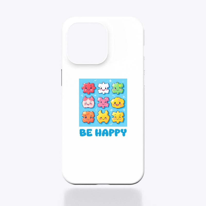 Puzzle Be happy 