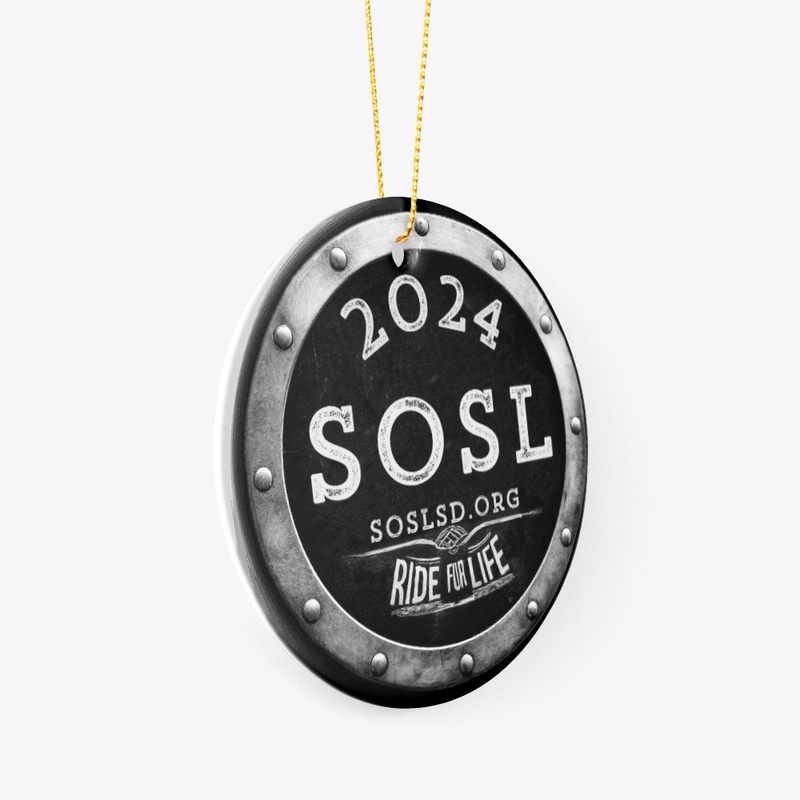 Ride For Life (2024) Ornament V4