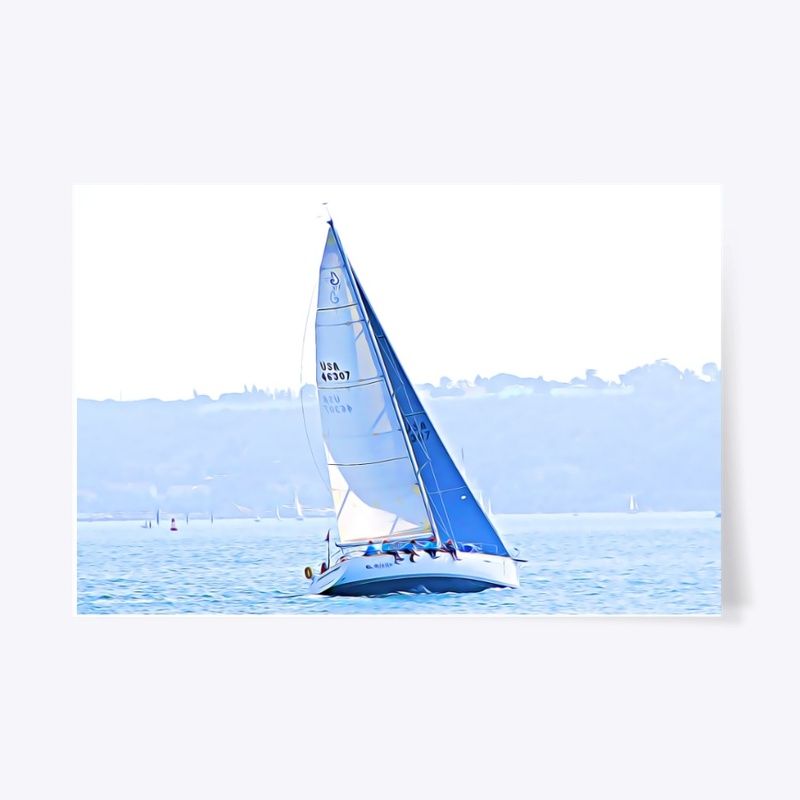 Sailing San Diego