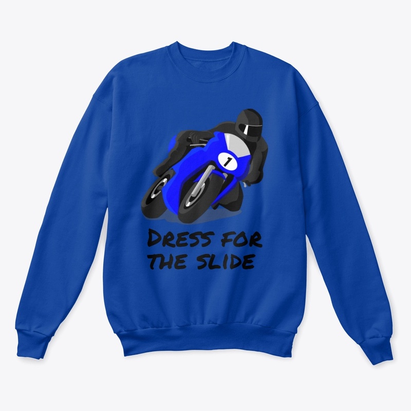 DRESS FOR THE SLIDE