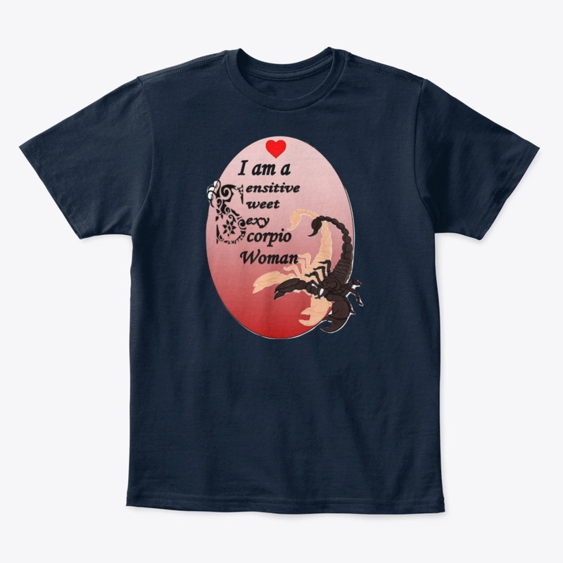 I am a  Sweet, sexy Scorpio woman