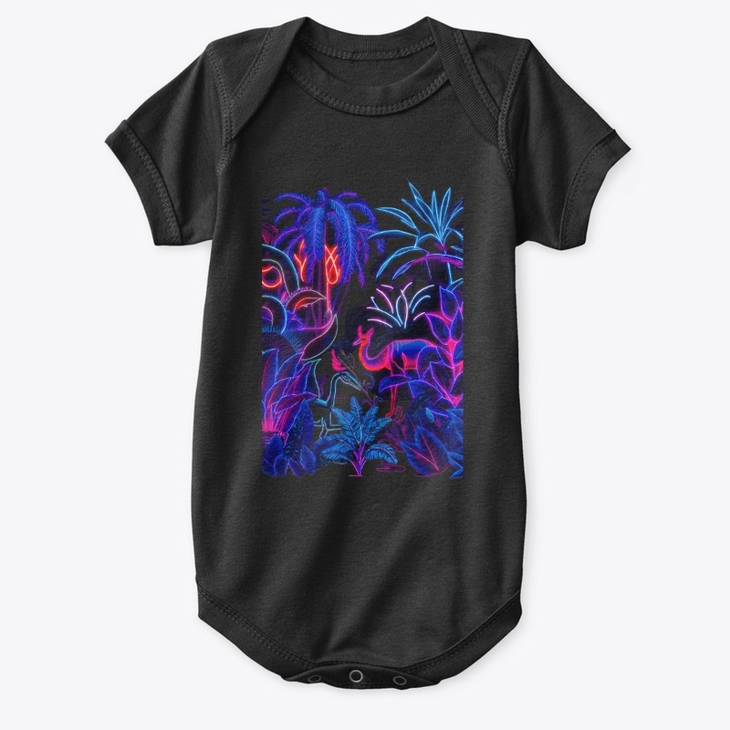 Neon Jungle Dreams T-Shirt