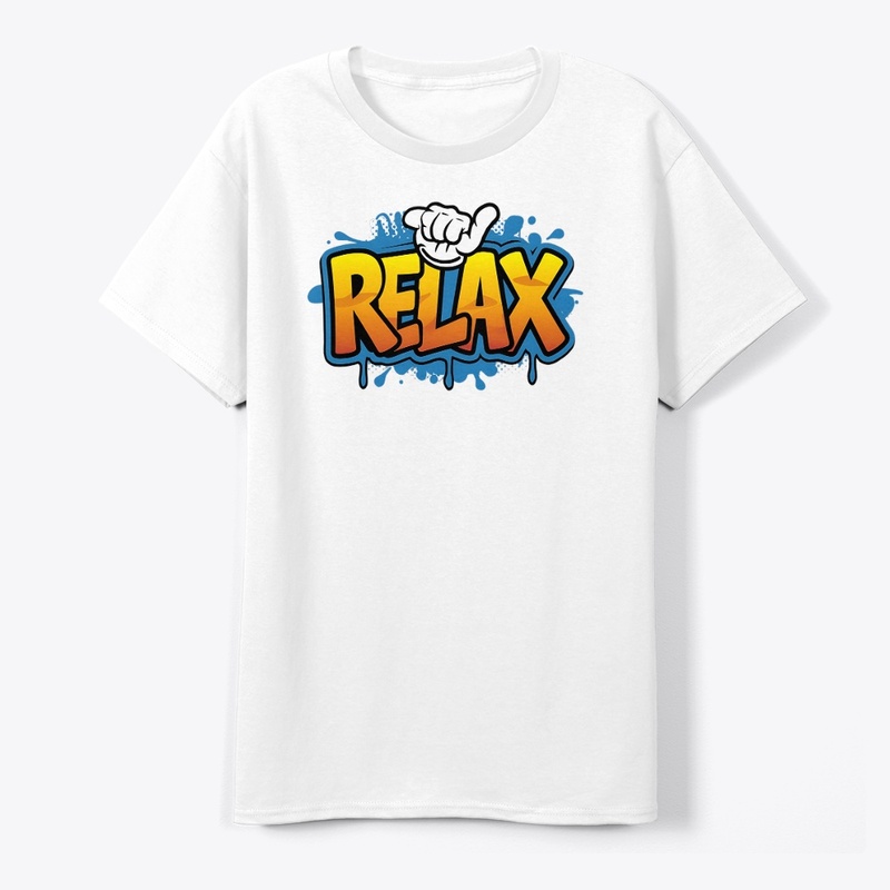 New trainding t-shirt "RELAX"