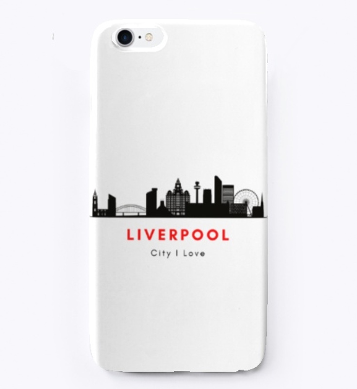 Liverpool - City I Love, Mobile Cover
