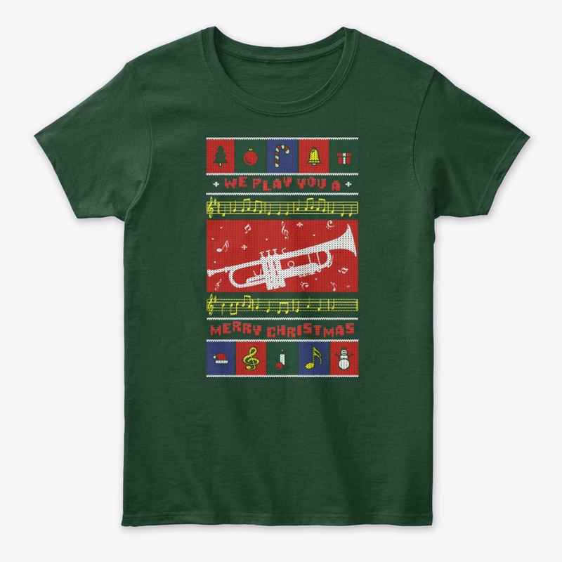 Trumpet Ugly Christmas