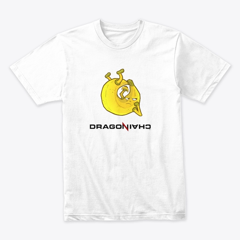 Banana Jojo Alt Premium Tee (White)